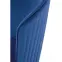 Stolička K446 Velvet/Kov Granát,4
