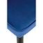 Stolička K446 Velvet/Kov Granát,5