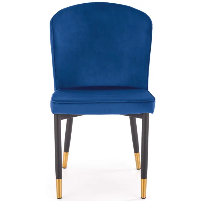 Stolička K446 Velvet/Kov Granát,6