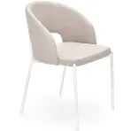 Stolička K486 Tkanina/Kov Bez