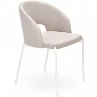 Stolička K486 Tkanina/Kov Bez