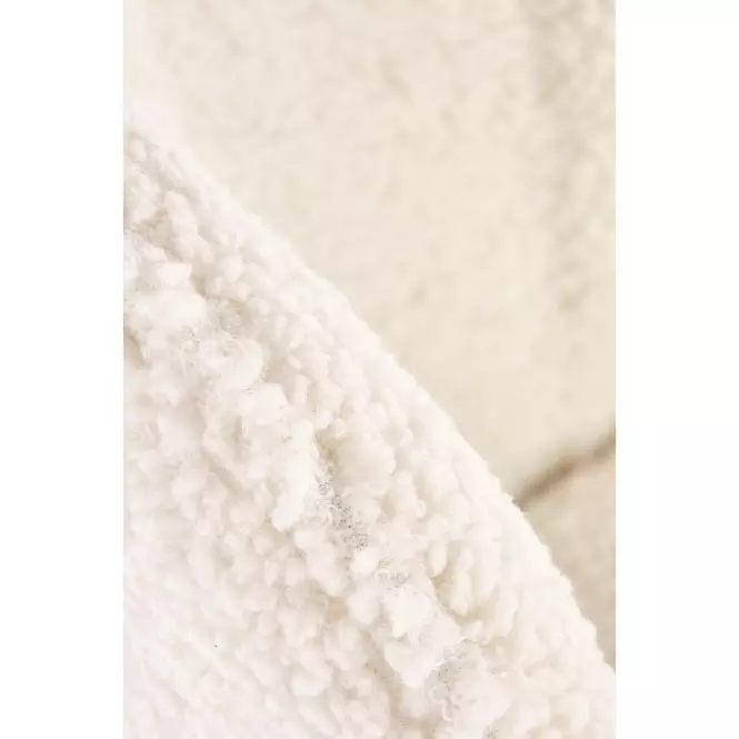 Stolička K474 Boucle/Chrome Krém/Zlatý