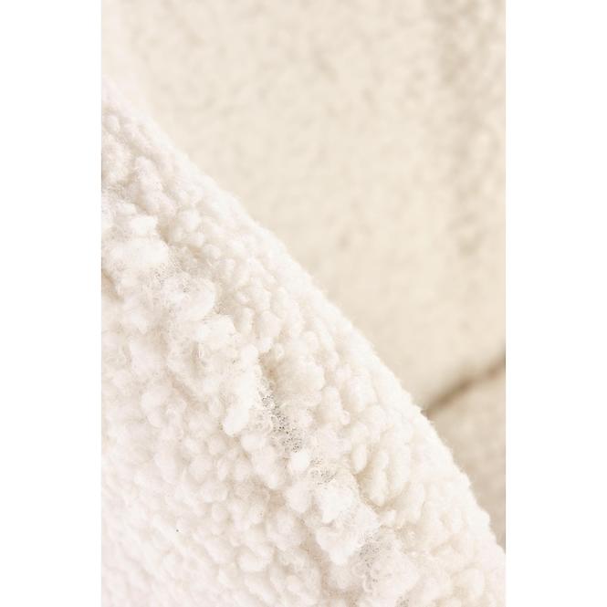 Stolička K474 Boucle/Chrome Krém/Zlatý