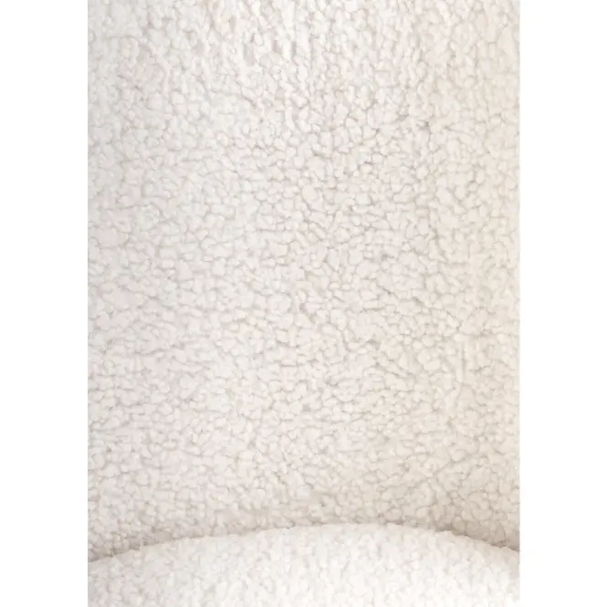 Stolička K474 Boucle/Chrome Krém/Zlatý,11
