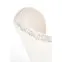Stolička K474 Boucle/Chrome Krém/Zlatý,8
