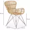 Stolička K335 Rattan/Kov Natural,2