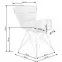 Stolička K335 Rattan/Kov Natural,3