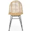 Stolička K337 Ratan/Kov Natural,3