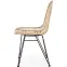 Stolička K337 Ratan/Kov Natural,9