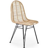 Stolička K337 Rattan/Kov Natural