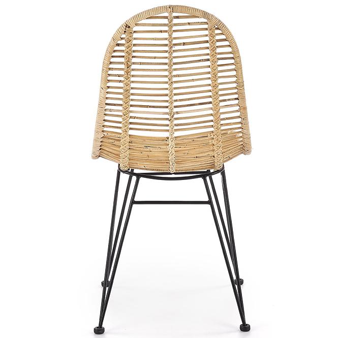 Stolička K337 Rattan/Kov Natural