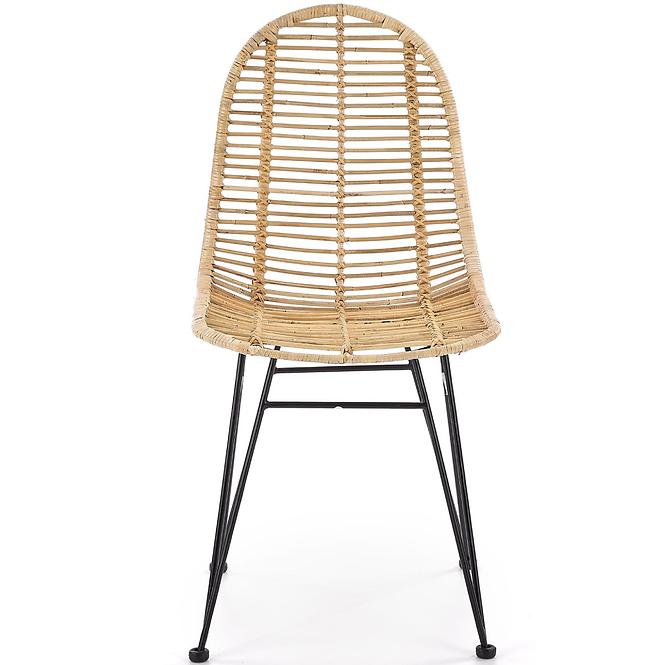 Stolička K337 Rattan/Kov Natural 