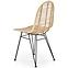 Stolička K337 Rattan/Kov Natural,8