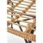 Stolička K401 Rattan/Tkanina/Kov Natural/čierna,8