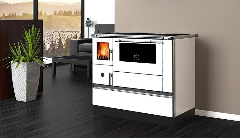 Sporák Dominant 90 biela 7 kW prava,3