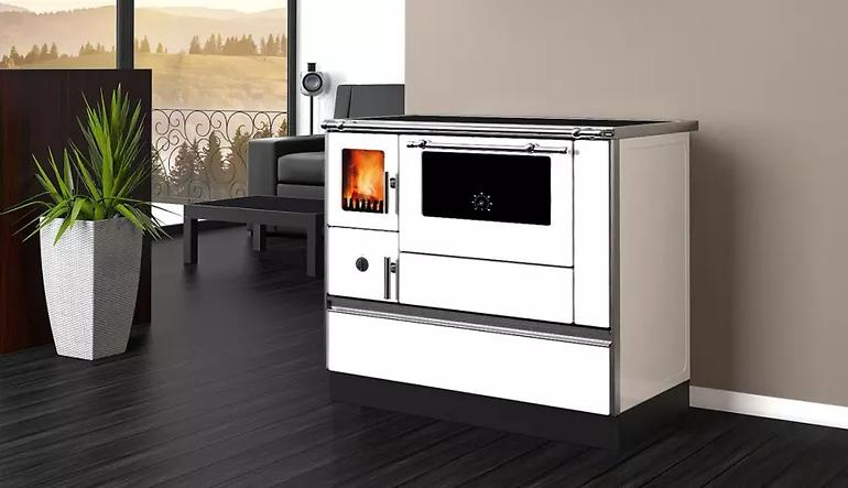 Sporák Dominant 90 capuccino 7kW ľava,3