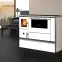 Sporák Dominant 90 capuccino 7kW pravý,3