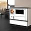 Sporák Dominant 90 capuccino 7kW pravý,3