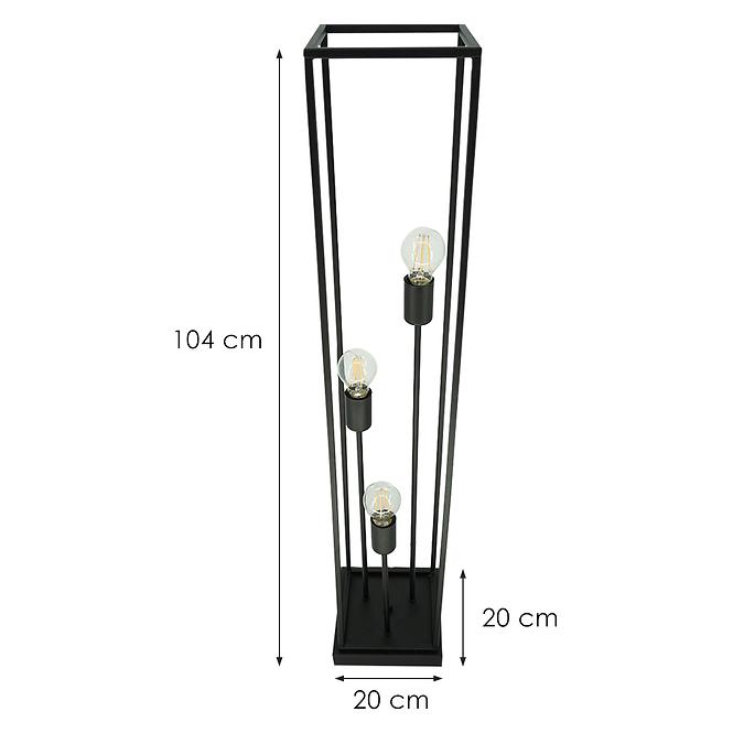 Stojanová lampa Horus 2889/LSW-B-3 LP3