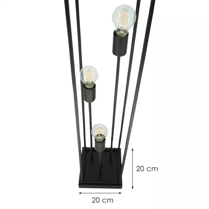Stojanová lampa Horus 2889/LSW-B-3 LP3