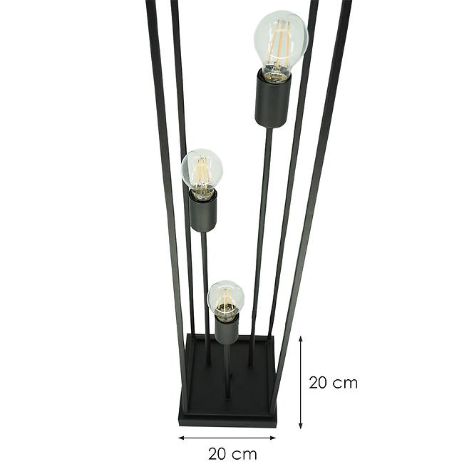 Stojanová lampa Horus 2889/LSW-B-3 LP3