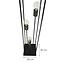Stojanová lampa Horus 2889/LSW-B-3 LP3,5