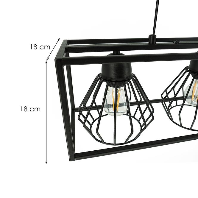 Luster Horus Košík 2901/Z-B-3 LW3,3