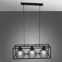 Závesné svietidlo Horus Košík 2901/Z-B-3 LW3