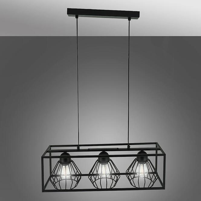 Závesné svietidlo Horus Košík 2901/Z-B-3 LW3