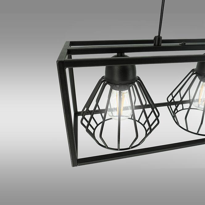 Závesné svietidlo Horus Košík 2901/Z-B-3 LW3,2