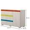 Komoda JOY-K13 polar pine/mango/lime/torquise,2