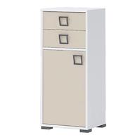 Komoda 1D2S Kiki OR12-BE/KI-01 white/sand