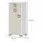 Komoda 1D2S Kiki OR12-BE/KI-01 white/sand,2