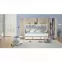 Komoda Kiki F4-BE/KI-01 white/sand,4