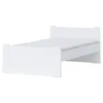 Posteľ Kiki KR120-BE/KI white