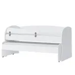 Posteľ Kiki KRD1-BE/KI-15 white/white