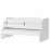 Posteľ Kiki KRD1-BE/KI-15 white/white