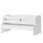 Posteľ Kiki KRD1-BE/KI-15 white/white