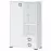 Regál Kiki K12-BE/KI-15 white/white