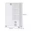 Regál Kiki K12-BE/KI-15 white/white,2