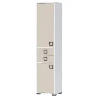 Regál Kiki V22-BE/KI-01 white/sand