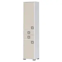 Regál Kiki V22-BE/KI-01 white/sand