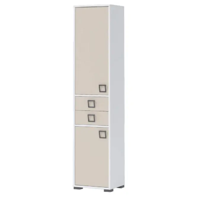 Regál Kiki V22-BE/KI-01 white/sand