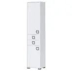 Regál Kiki V22-BE/KI-15 white/white