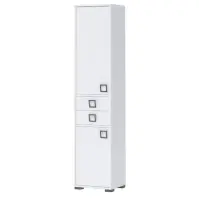 Regál Kiki V22-BE/KI-15 white/white
