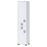 Regál Kiki V22-BE/KI-15 white/white