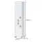 Regál Kiki V22-BE/KI-15 white/white,2