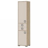 Regál Kiki V22-BK/KI-01 beech/sand