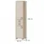 Regál Kiki V22-BK/KI-01 beech/sand,2