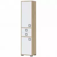 Regál Kiki V22-BK/KI-15 beech/white